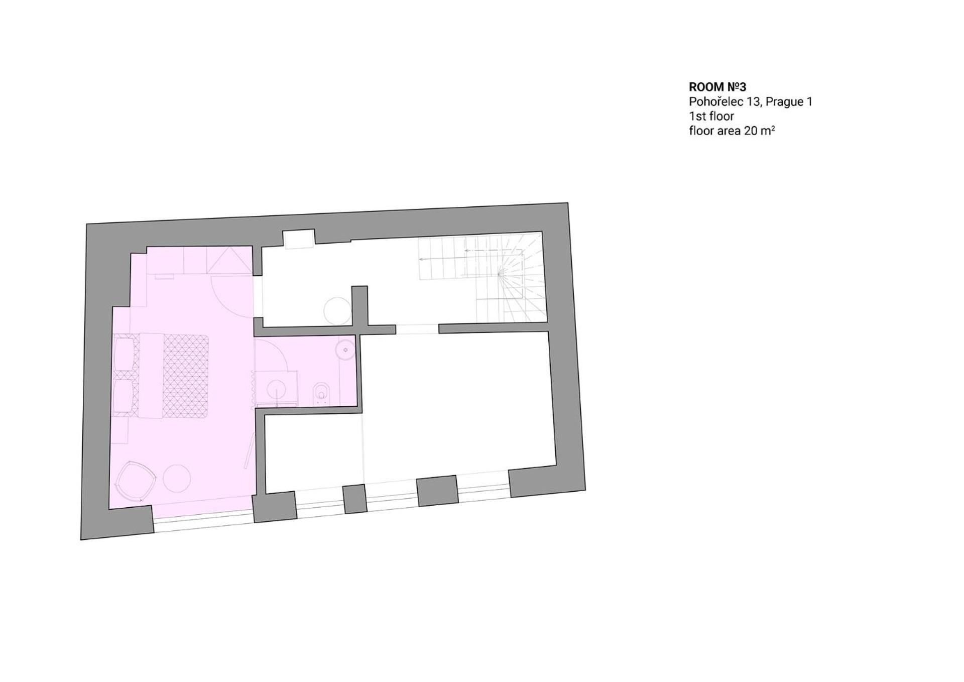 Fancy Apartments By Prague Castle ภายนอก รูปภาพ