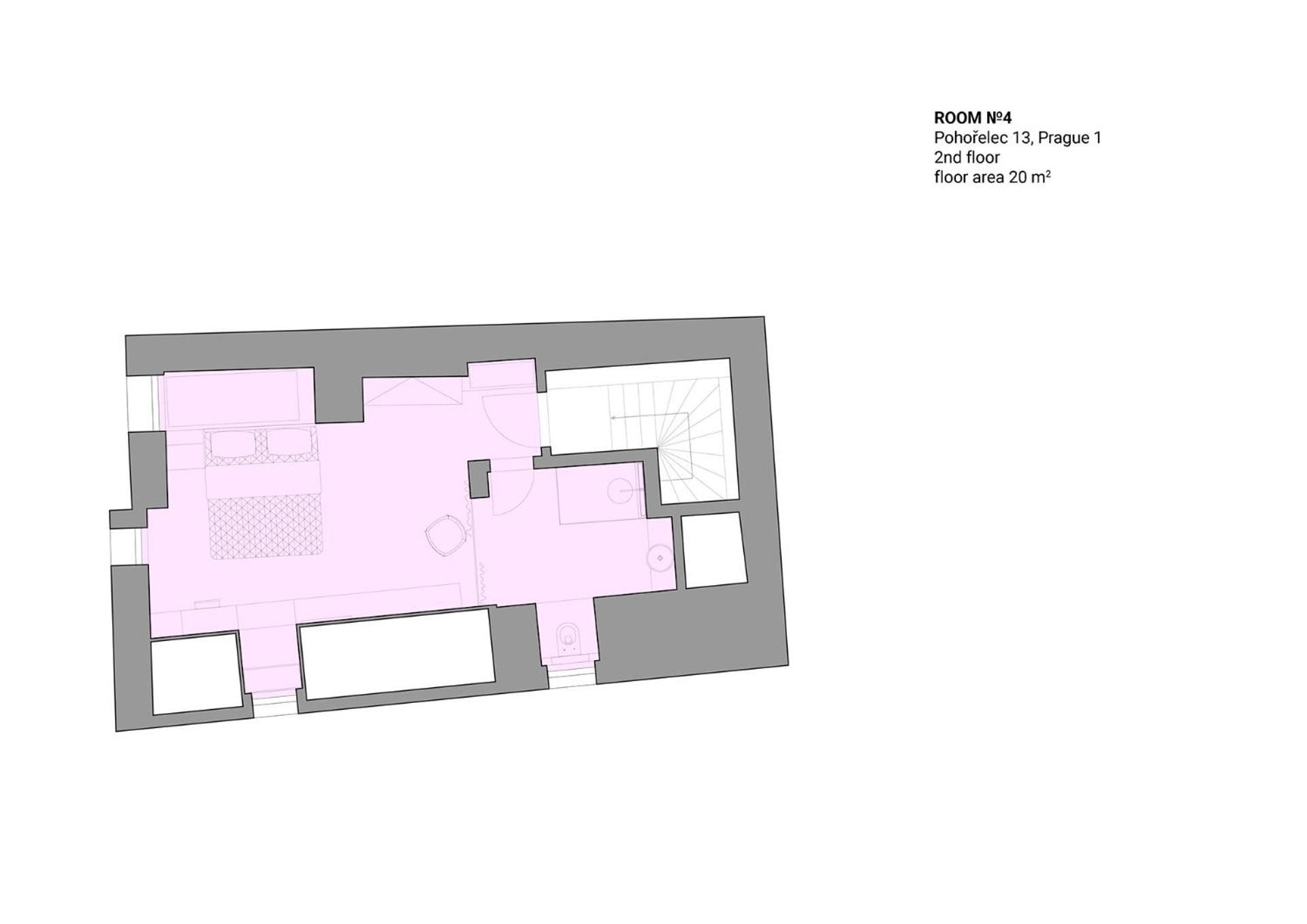 Fancy Apartments By Prague Castle ภายนอก รูปภาพ