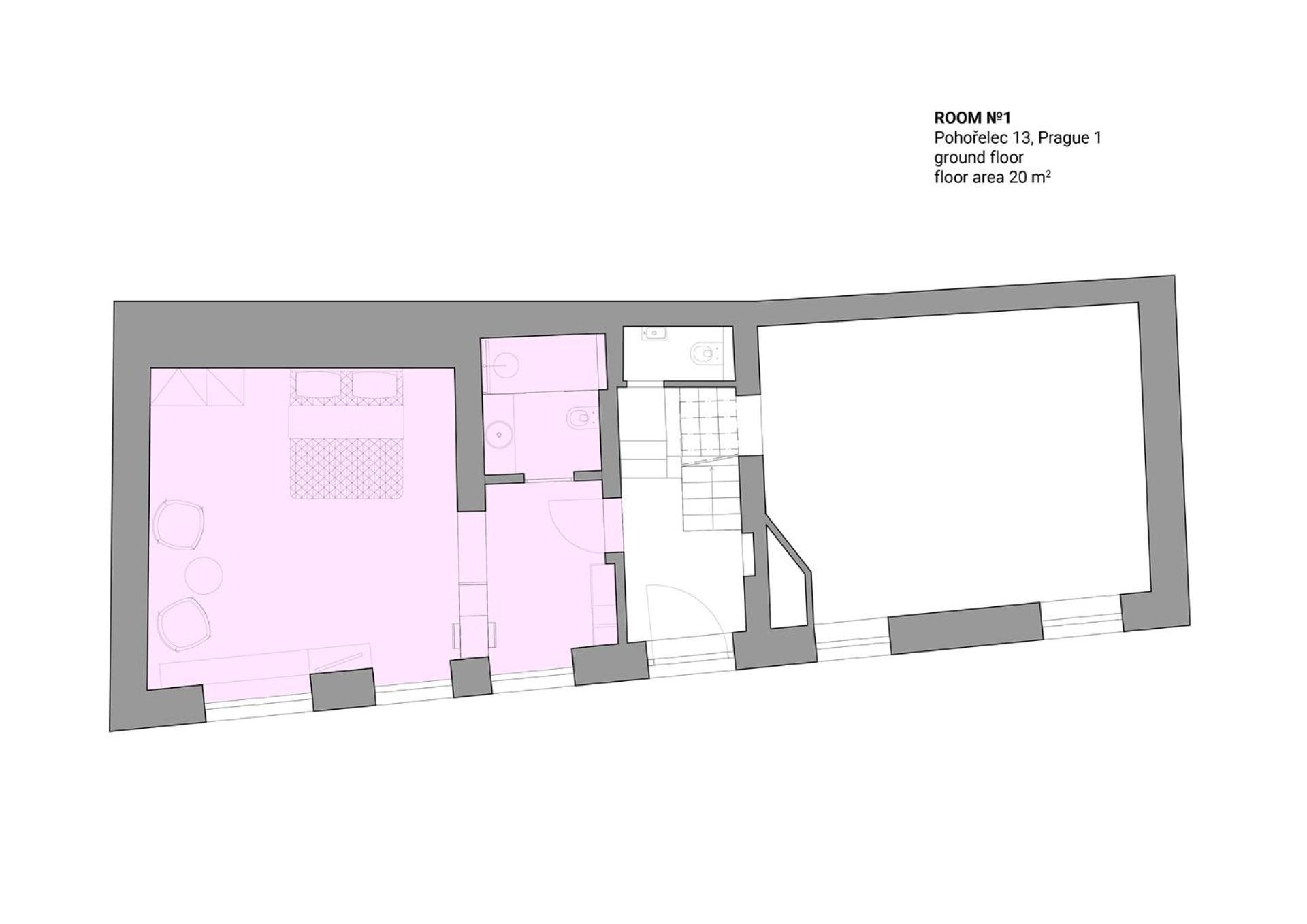 Fancy Apartments By Prague Castle ภายนอก รูปภาพ